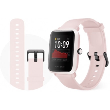 Amazfit Bip S, Warm Pink, 6972596100027