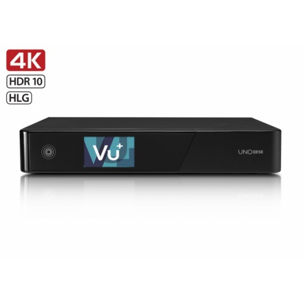 AB-COM VU+ UNO 4K SE 1x Dual FBC-S/S2X tuner, VU+ UNO 4KSE FBC-S2X