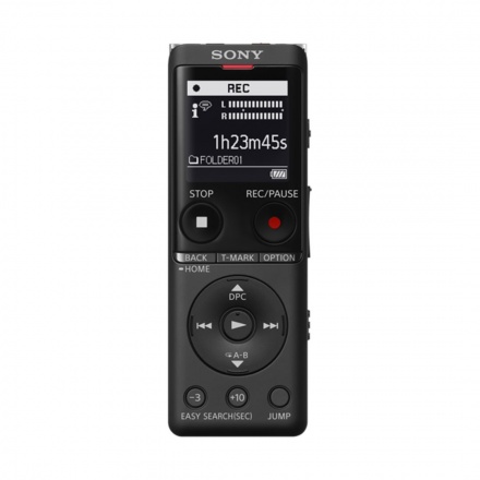 Sony dig. diktafon ICD-UX570,černý,4GB,USB, ICDUX570B.CE7