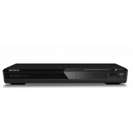 Sony DVD přehrávač DVP-SR370 černý, DVPSR370B.EC1