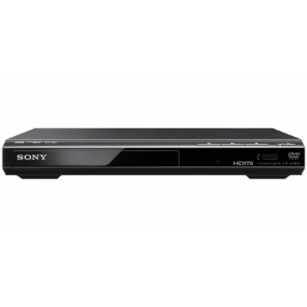 Sony DVD přehrávač DVPSR760H černý, DVPSR760HB.EC1