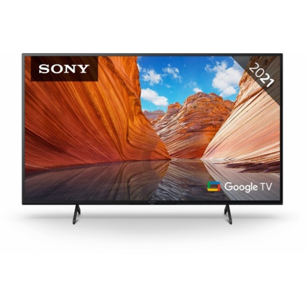 Sony/KD55X81JAEP/54,6"/4K UHD/Black, KD55X81JAEP