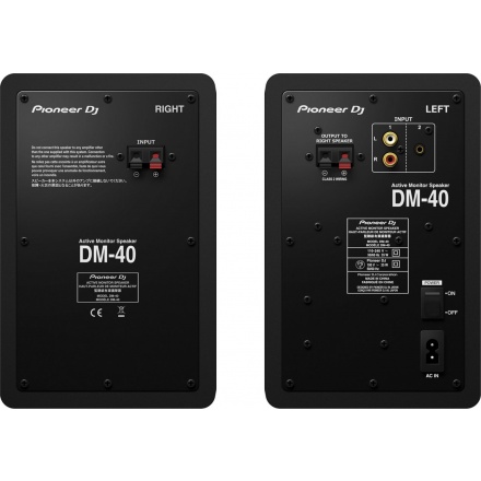Pioneer DJ DM-40 2.pás. reproduktory černé, DM-40