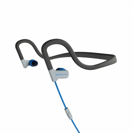 PIONEER Energy Sistem EP Sport 2 Blue Mic sportovní sluchátka s týlním mostem modrá, 429370