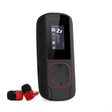 Energy Sistem MP3 Clip Bluetooth Coral MP3 přehrávač s Bluetooth, mikro SD, MP3, WMA, WAV, FLAC, FM, 426492