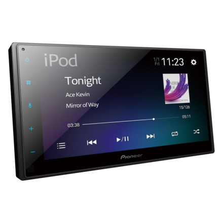 Pioneer SPH-DA160DAB autorádio 2DIN, 6,8" LCD, DAB+, CarPlay, Android Auto, Bluetooth, SPH-DA160DAB