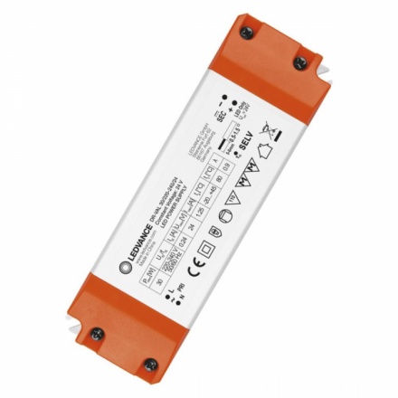 LEDVANCE LED zdroj napájecí 24V DC   30W 1,25A IP20, 4058075240056