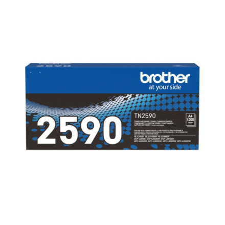 Brother TN-2590 Black (1200 str.), TN2590 - originální