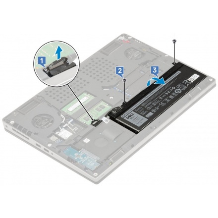 Dell Baterie 4-cell 64W/HR LI-ION pro Precision 7530, 7540, 7730, 7740, 451-BCFT