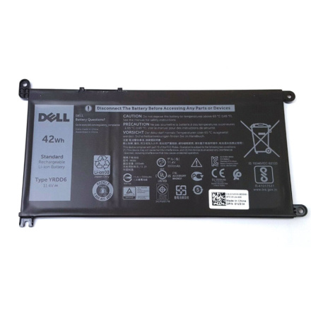 Dell Baterie 3-cell 42W/HRLI-ION pro NB Inspiron 5481,3590,5590, Vostro 5581,5590,3500 Latitude 3500, 451-BCIH