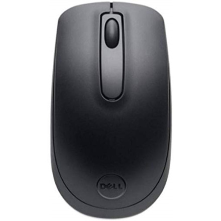 Dell bezdrátová optická myš WM118  (Black), 570-ABCC