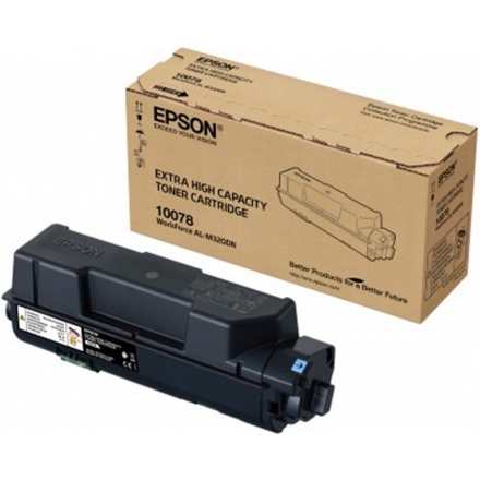 EPSON Toner cartridge AL-M310/M320,13300 str.black, C13S110078 - originální