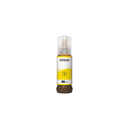 EPSON 108 EcoTank Yellow ink bottle, 7 200 s., C13T09C44A - originální