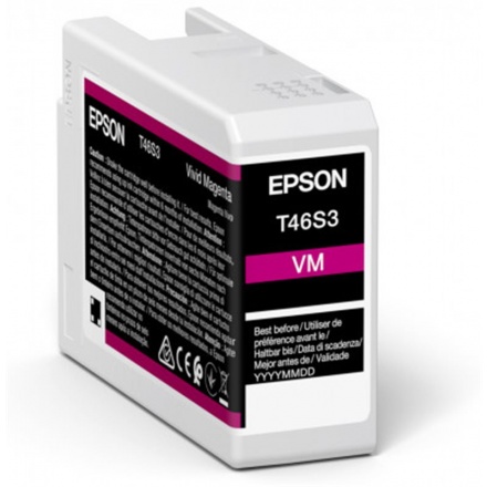 Epson Singlepack Magenta T46S3 UltraChrome Pro Zink, C13T46S300 - originální