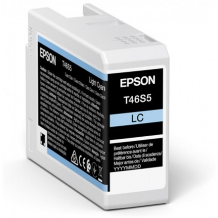 Epson Singlepack Light Cyan T46S5 Ultrachrome, C13T46S500 - originální