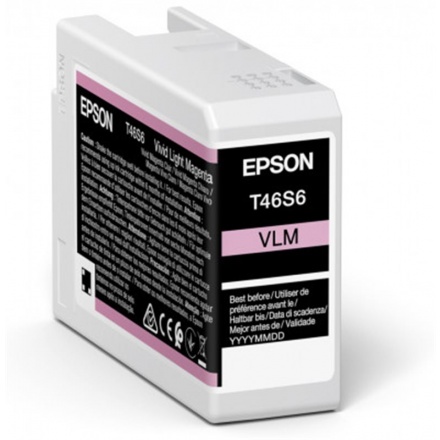 Epson Singlepack Vivid Light Magenta T46S6, C13T46S600 - originální