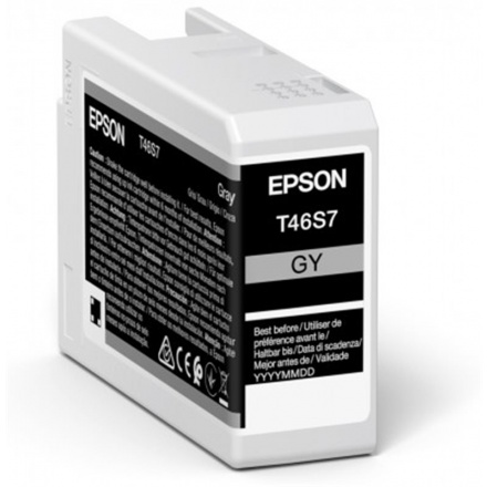 Epson Singlepack Gray T46S7 Ultrachrome, C13T46S700 - originální
