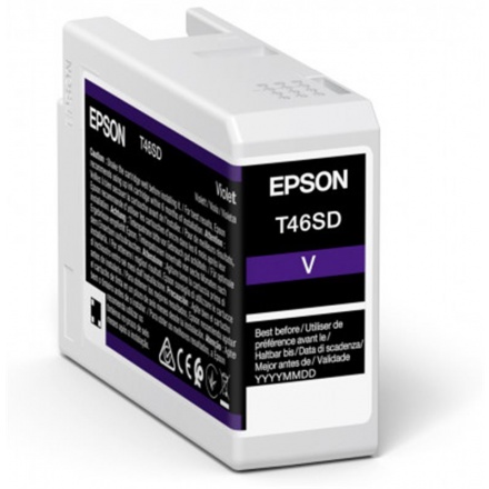 Epson Singlepack Violet T46SD UltraChrome, C13T46SD00 - originální