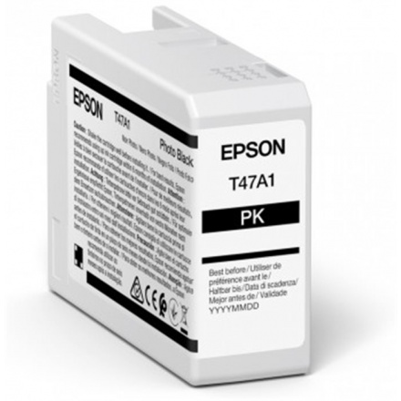 Epson Singlepack Photo Black T47A1 Ultrachrome, C13T47A100 - originální