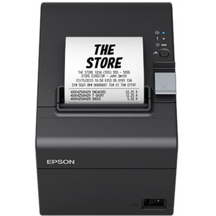 EPSON POKLADNÍ SYSTÉMY EPSON pokl.termo TM-T20III,černá,USB+RS232.,zdroj, C31CH51011