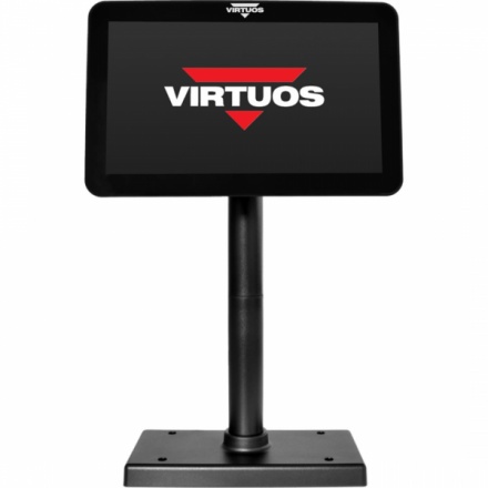 10,1" LCD barevný zákaznický monitor Virtuos SD1010R, USB, černý, EJG1008