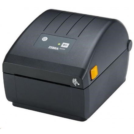 ZEBRA ZD220 DT -  203 dpi, USB, Dispenser (Peeler), ZD22042-D1EG00EZ