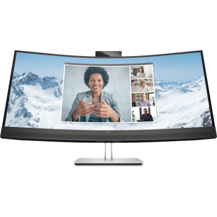 HP E34m G4 WQHD Curved USB-C Conferencing Monitor, 40Z26AA#ABB