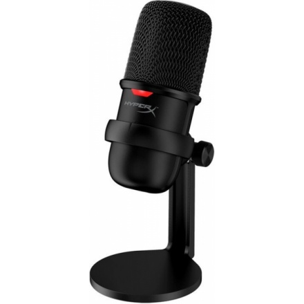 HP HyperX SoloCast samostatný mikrofon black, 4P5P8AA