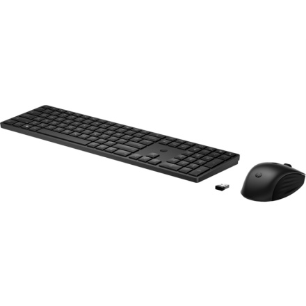 HP 650 Bezdrátová klávesnice a myš CZ, 4R013AA#BCM