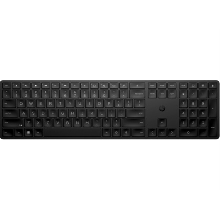 HP 455 Programmable Wireless Keyboard, 4R177AA#BCM