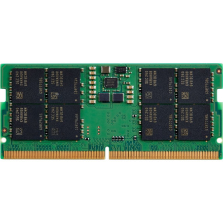 HP 16GB (1x16GB) DDR5 5600 SODIMM Mem, 83P91AA