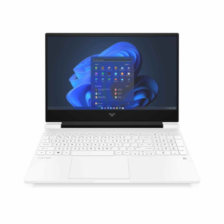 HP Victus/15-fb0021nc/R5-5600H/15,6"/FHD/16GB/1TB SSD/RTX 3050/W11H/White/2R, 8E521EA#BCM