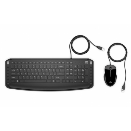 HP Pavilion Keyboard Mouse 200 CZ/SK, 9DF28AA#BCM