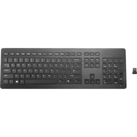 HP Wireless Premium Keyboard, Z9N41AA#ABB