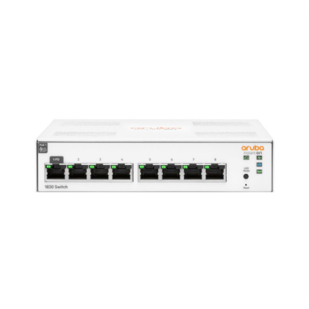 HP Enterprise Aruba IOn 1830 8G Switch, JL810A#ABB