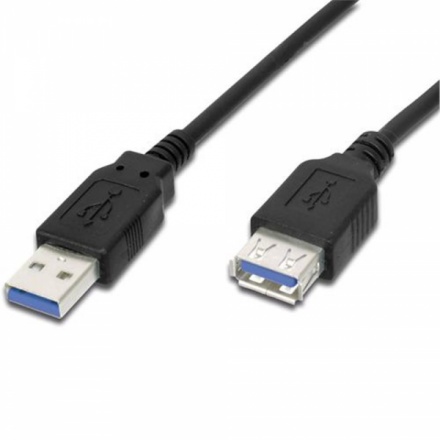 ATEN PremiumCord prodlužovací kabel USB 3.0, 5Gbps A-A, MF, 1metr, KU3PAA1BK