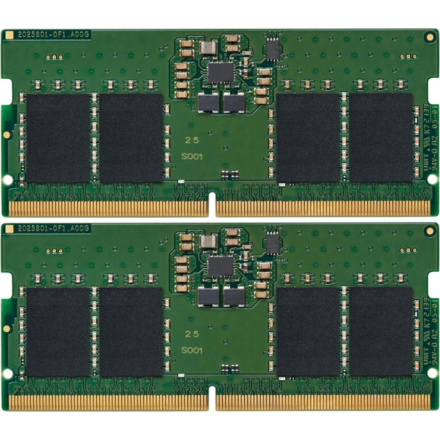 Kingston/SO-DIMM DDR5/16GB/4800MHz/CL40/2x8GB, KCP548SS6K2-16
