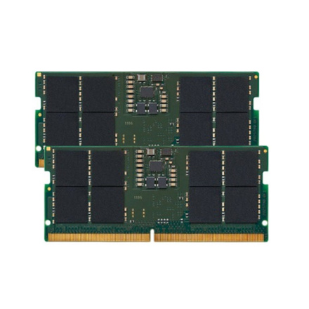Kingston/SO-DIMM DDR5/32GB/5200MHz/CL42/2x16GB, KCP552SS8K2-32