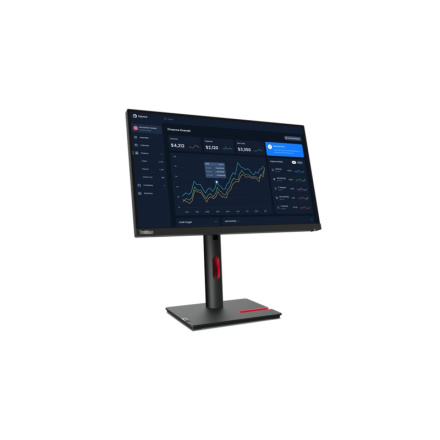 Lenovo ThinkVision/T23i-30/23"/IPS/FHD/60Hz/6ms/Blck-Red/3R, 63B2MAT6EU