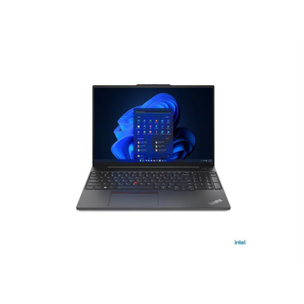 Lenovo ThinkPad E/E16 Gen 1 (Intel)/i5-1335U/16"/WUXGA/8GB/512GB SSD/UHD/W11P/Graphite/3RNBD, 21JN0077CK