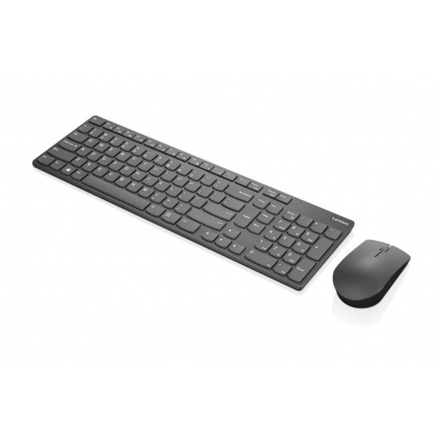 Lenovo Professional Ultraslim Wireless Combo Keyboard and Mouse- Czech/Slovakia, 4X30T25805