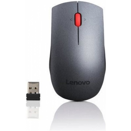 Lenovo 700/Kancelářská/Laserová/Bezdrátová USB/Černá, GX30N77981