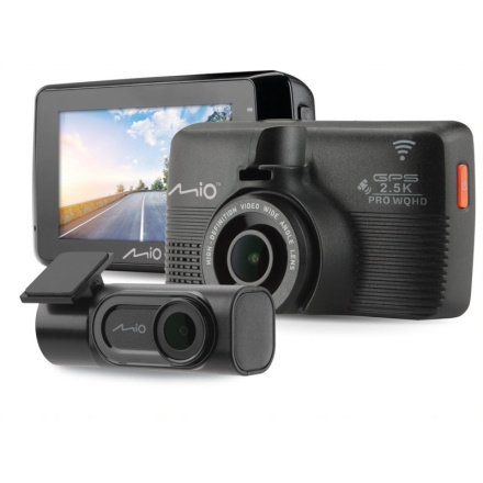 Kamera do auta MIO MiVue 798 DUAL PRO 2.8K (2848x1600) WIFI GPS, LCD 2,7" , SONY STARVIS, 5415N5480063