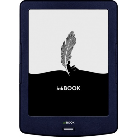 Čtečka InkBOOK Lumos - 6", 4GB + pouzdro, INKBOOKD61FL