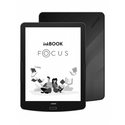 Čtečka InkBOOK Focus black, INKBOOK_FOCUS_BK