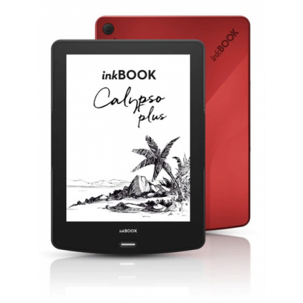 Čtečka InkBOOK Calypso plus red, IB_CALYPSO_PLUS_RED