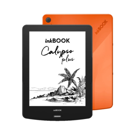 Čtečka InkBOOK Calypso plus orange, IB_CALYPSO_PLUS_OR