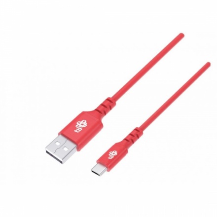 TB TOUCH TB USB C Cable 1m red, AKTBXKUCMISI10R