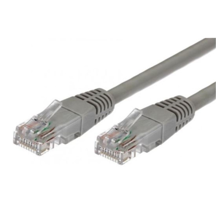 TB Touch Patch kabel, UTP, RJ45, cat6, 1m, šedý, AKTBXKS6UTP100G