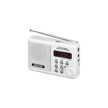 SRD 215 W RÁDIO S USB/MP3 SENCOR